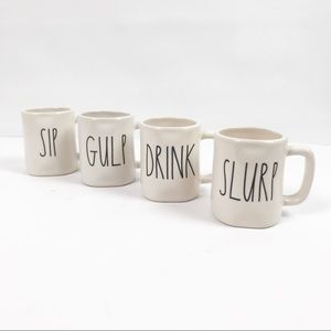 Rae Dunn Espresso Mini Mugs